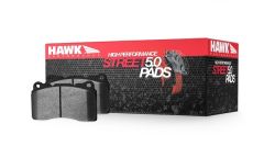 Rear Hawk Performance HPS 5.0 Brake Pad HB742B.690 