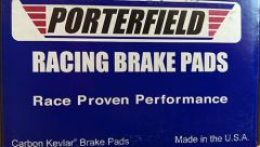 Front Porterfield Brake Pads AP 1455-R4-S