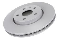 Rear Right Factory Drilled Frozen Rotor 2662 FZR