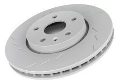 Front Right  Frozen Rotors Slotted 3032 FZR SR
