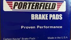Front Porterfield Brake Pads AP 1001-R4-S