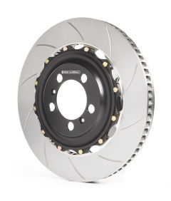Front Left Girodisc  2-piece Rotor Slotted A1-047 SL