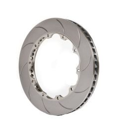 Front Left Girodisc  2-piece Rotor Slotted D1-202 SL